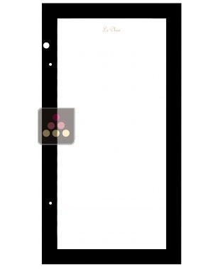 Porte vitrée pour cave à vin Le Chai PRO680M LE CHAI