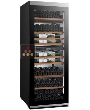 Cave à vin 2 températures de service et de conservation connectée - Equipement mixte CLIMADIFF