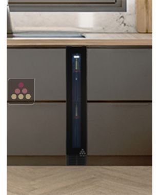 Cave à vin de service mono-température encastrable sous-plan - Porte de 72cm AVINTAGE