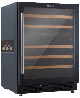 Cave à vin 2 températures de conservation et/ou de service HELVETIA