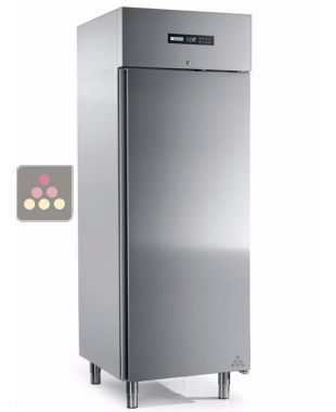 Armoire positive porte pleine - 458L AFINOX