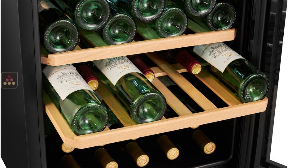 Cave à vin 2 températures de service 