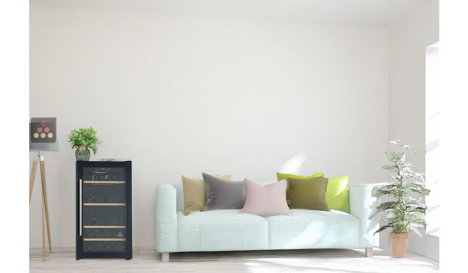 Cave à vin mono température de conservation et/ou de service