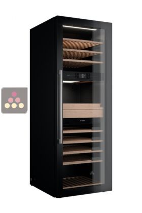 Cave à vin 3 températures de service et de conservation 