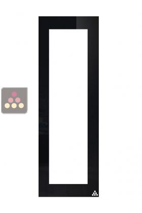 Porte vitrée complète pour cave a vin EWTGB3583-21C