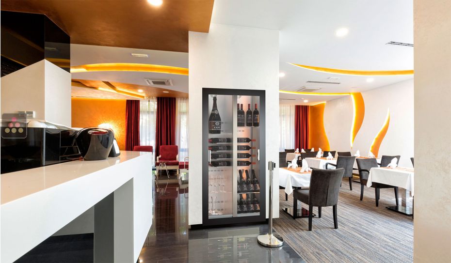 Vitrine à vin encastrable - Home - Sans équipement intérieur - P38cm 