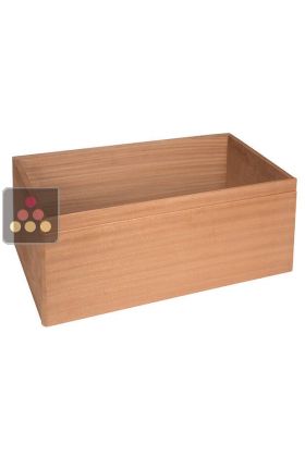 Tiroir bas de cave - Largeur 62