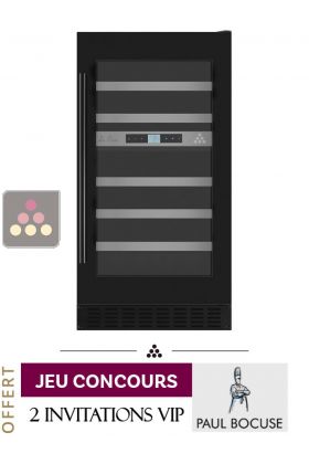 Cave à vin 2 températures de service