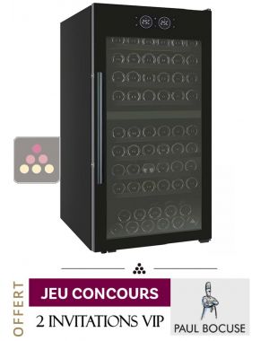 Cave à vin de service et/ou de conservation 2 températures  LE CHAI