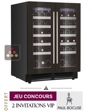 Cave à vin 2 températures de service LE CHAI