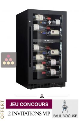Cave à vin 2 températures de service et/ou de conservation