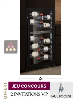 Cave à vin enchassable 2 températures de service ou de conservation LE CHAI