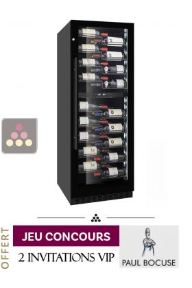 Cave à vin 2 températures de service ou de conservation