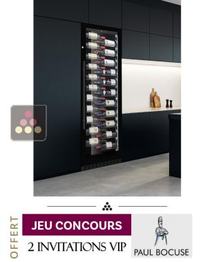 Cave à vin enchassable mono-température de service ou de conservation LE CHAI