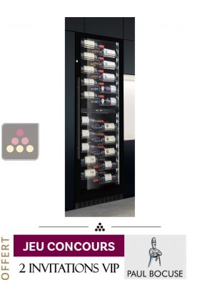 Cave à vin enchassable 2 températures de service ou de conservation