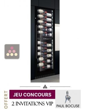 Cave à vin enchassable 2 températures de service ou de conservation LE CHAI