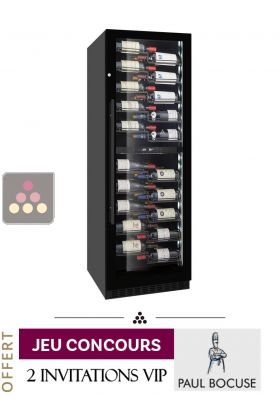 Cave à vin 2 températures de service et/ou de conservation
