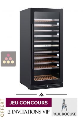 Cave à vin 2 températures de service et/ou de conservation