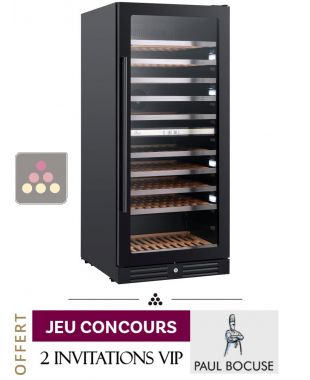 Cave à vin 2 températures de service et/ou de conservation LE CHAI