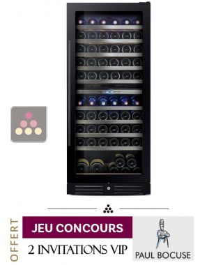 Cave à Vin enchassable 2 températures de service et/ou de conservation LE CHAI