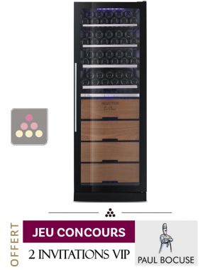 Cave à vin multi-usages 2 températures de vieillissement et de service LE CHAI