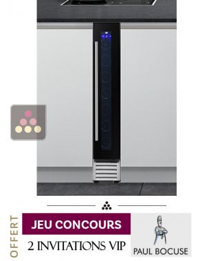 Cave à vin mono-température de service encastrable sous plan LE CHAI