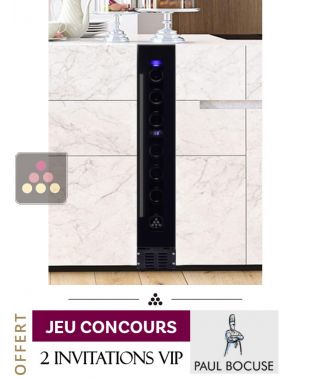 Cave à vin de service mono-température encastrable sous-plan - Porte de 78cm LE CHAI