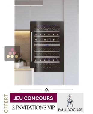 Cave à vin 2 températures de conservation et/ou de service encastrable LE CHAI