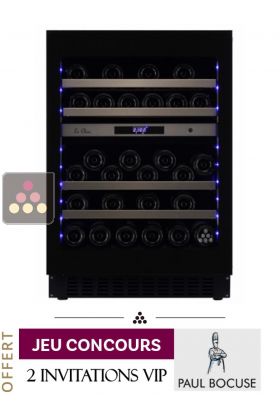 Cave à vin 2 températures de conservation et/ou de service