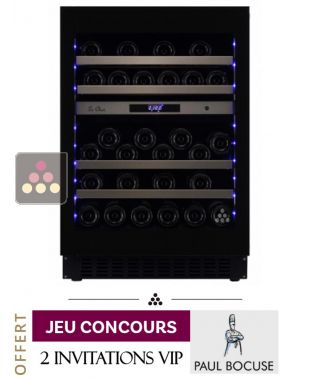 Cave à vin 2 températures de conservation et/ou de service LE CHAI