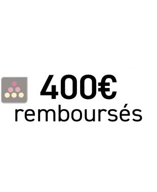 Offre de remboursement de 400 euros du 06/01/2026 au 07/02/2026 suivant conditions LIEBHERR