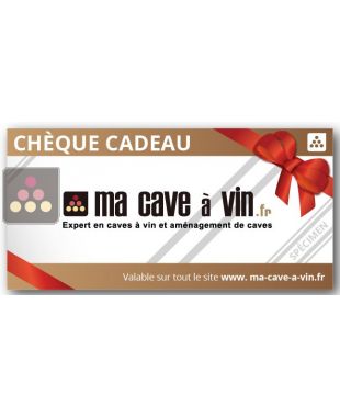 Chèque cadeau de 999 euros Ma Cave à Vin