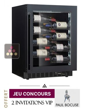 Cave à vin mono-température de service ou de conservation LE CHAI