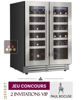 Cave à vin 2 températures de service LE CHAI