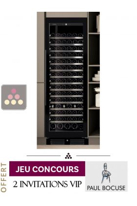 Cave à vin enchassable mono-température de service