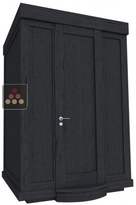 Cellier mono-température 4 faces pleines - Vieillissement ou service - Gestion hygrométrie - Refroidissement et chauffage