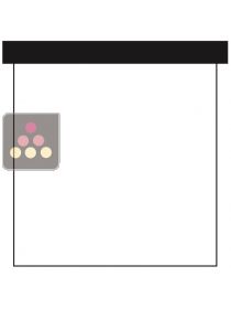 Plateau supérieur pour 1 module Calice Design CALICE DESIGN