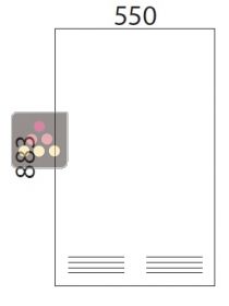 Panneau latéral pour module Calice Design CALICE DESIGN