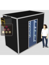 Cellier Mono-Température de vieillissement pour 580 bouteilles FRIAX