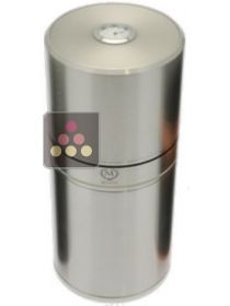 Tube &agrave; cigares rond aluminium 7 cigares Ma Cave à Cigares