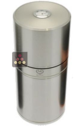 Tube &agrave; cigares rond aluminium 7 cigares