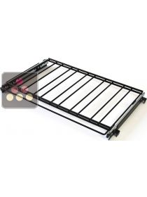 Tablette droite coulissante pour bibliothèque Atelier du Vin Masse, Standard, Smart ou Essential System ARCHITECTURE INTERIEURE DU VIN