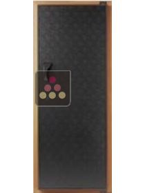 Porte isolante &eacute;tanche avec cadre et serrure FRIAX