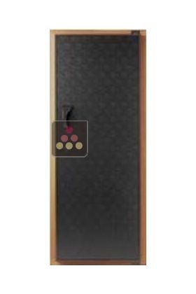 Porte isolante &eacute;tanche avec cadre et serrure