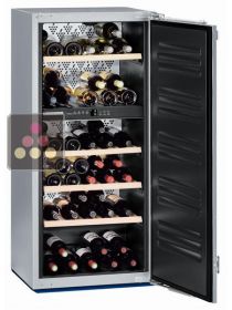 Cave &agrave; vin Int&eacute;grable de conservation et de service des vins LIEBHERR