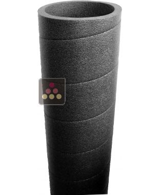 Gaine semi-rigide en polyéthylène pour climatiseur de cave Friax - Tube de 1m - Diam. intérieur 160mm FRIAX