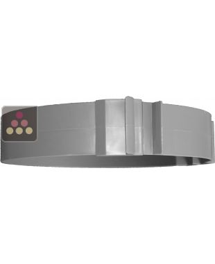 Collier de fixation pour gaine semi-rigide en polyéthylène de 160mm FRIAX