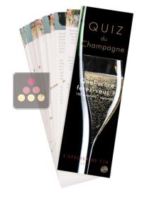 Quiz du Champagne - 100 questions-r&eacute;ponses L'ATELIER du VIN