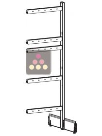 Unit&eacute; compl&eacute;mentaire Visiostyle recto/verso 2 colonnes - 12 niveaux pour Visiostyle recto/verso VISIORACK
