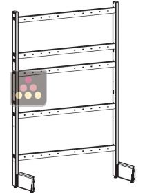 Module Visiostyle 4 colonnes - 12 niveaux VISIORACK